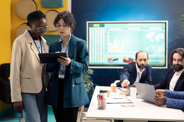 Property accounting workspace with organised documents